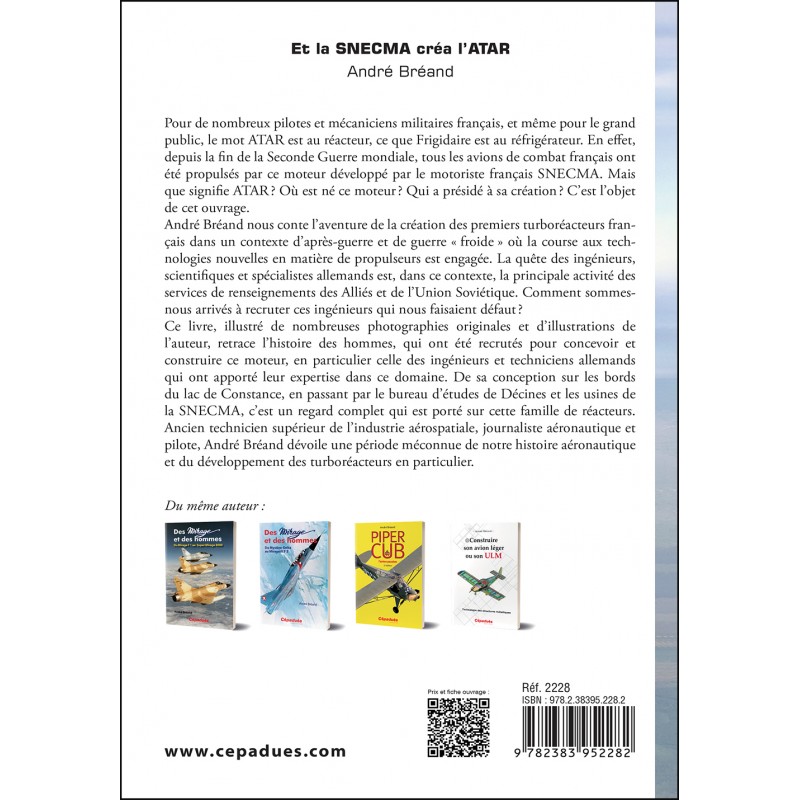 Et la SNECMA créa l’ATAR