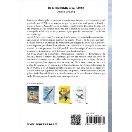 Et la SNECMA créa l’ATAR