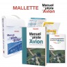 Mallette du Manuel du pilote d'avion Licence de pilote privé d'avion PPL (A)