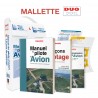 LA MALLETTE DUO PPL - LE MANUEL DU PILOTE D'AVION 20e éd. + LEÇONS DE PILOTAGE 7e éd. LA MALLETTE DUO PPL - LE MANUEL DU PILOTE D'AVION 20e éd. + LEÇONS DE PILOTAGE 7e éd.