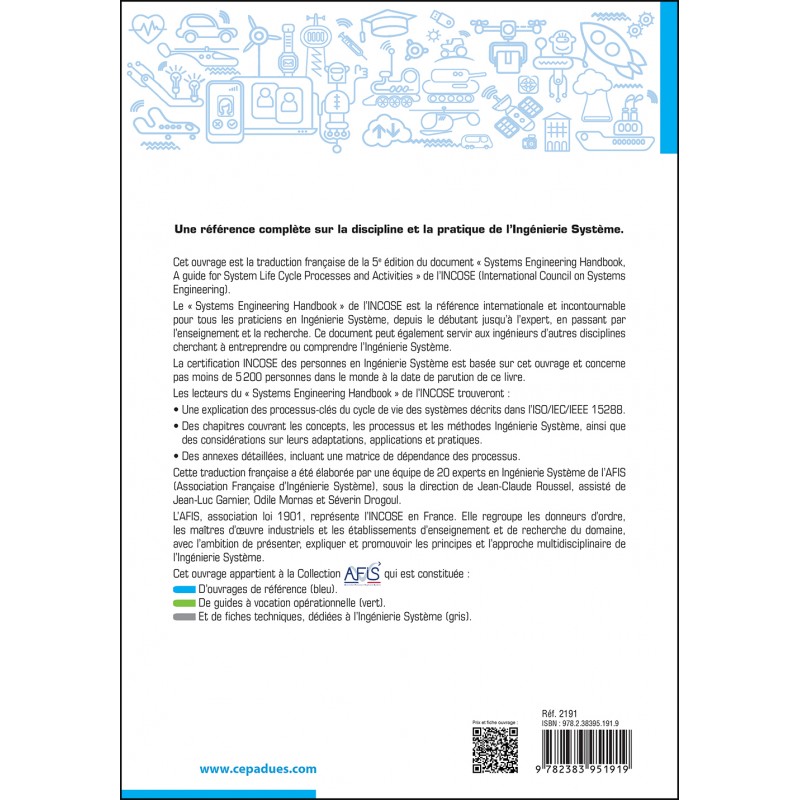 Manuel d’Ingénierie Système. Un guide pour les processus et les activités du cycle de vie des systèmes