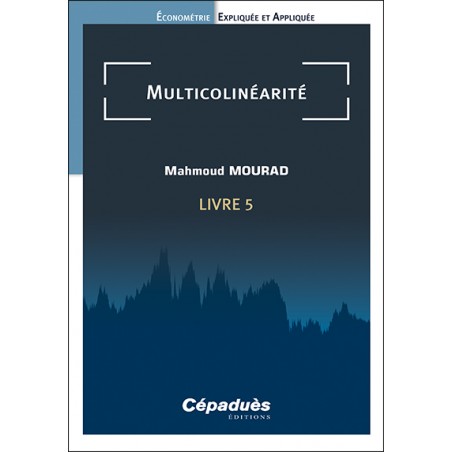Multicolinéarité. Livre 5. Économétrie Expliquée et Appliquée
