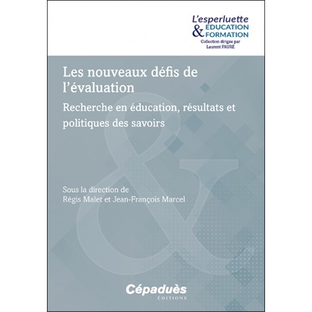 Les nouveaux défis de l'évaluation
