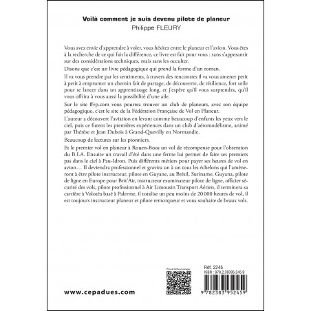 Voilà comment je suis devenu pilote de planeur