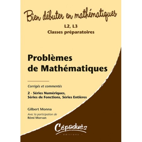 Problèmes de Mathématiques  tome 2