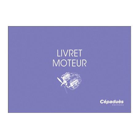 Livret moteur