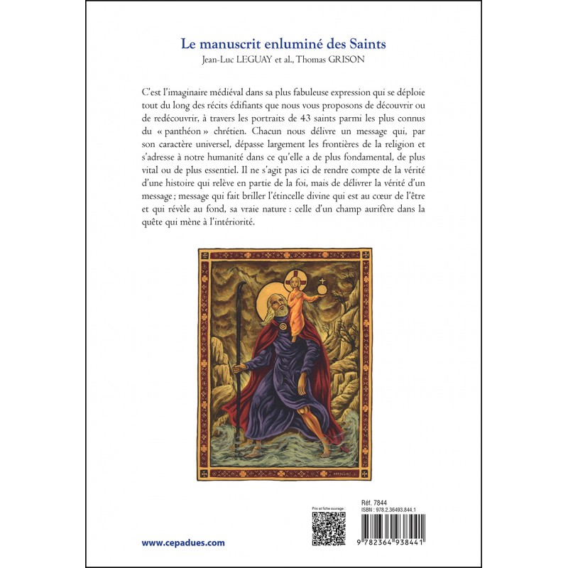 Le manuscrit enluminé des Saints