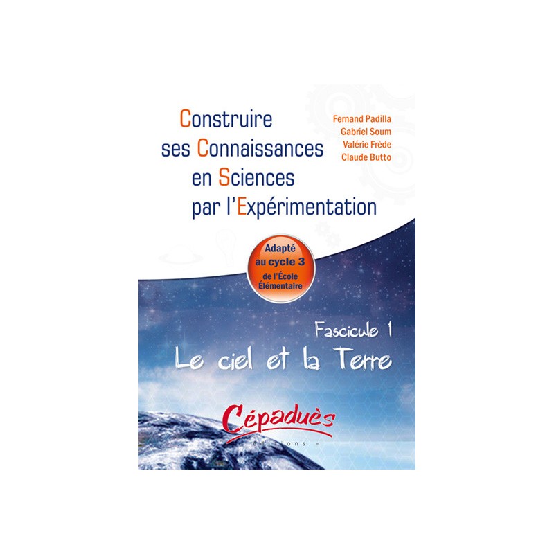 Le Ciel et la Terre - préface Nicole Belloubet