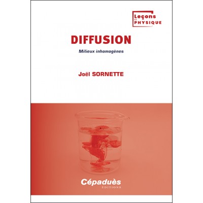 Diffusion. Milieux inhomogènes