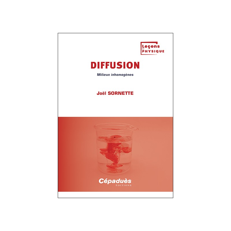 Diffusion. Milieux inhomogènes