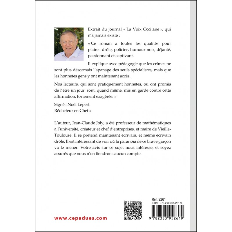 La Confiance n’exclut pas l’Assassinat