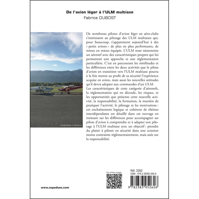 De l’avion léger à l’ULM multiaxe