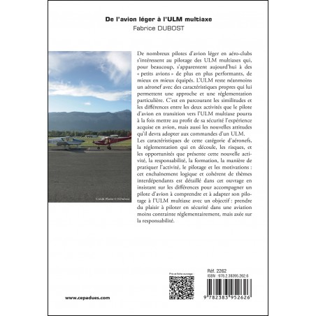 De l’avion léger à l’ULM multiaxe