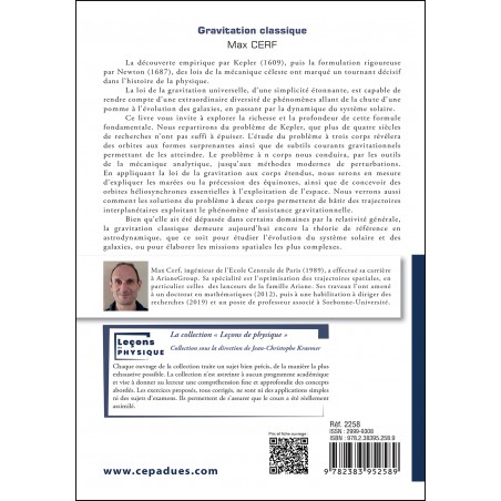 Gravitation classique