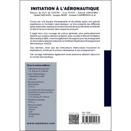 Initiation à l'Aéronautique - Préparer le BIA - 14e édition