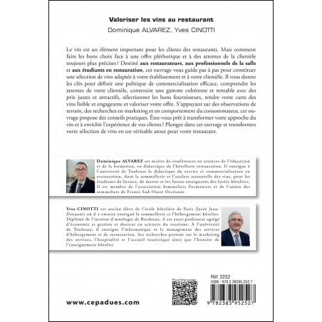 Valoriser les vins au restaurant