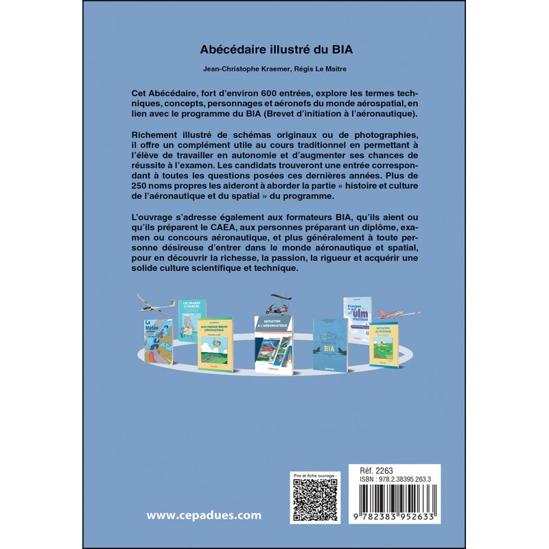 L'Abécédaire illustré du BIA 2e édition