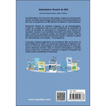 L'Abécédaire illustré du BIA 2e édition
