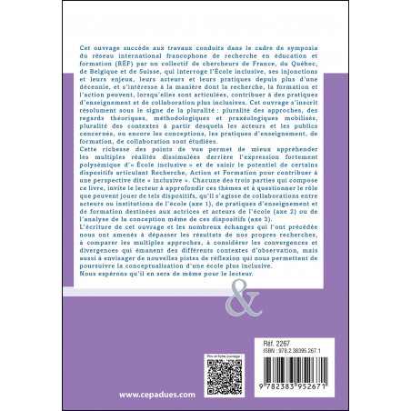Articuler la recherche l’action et la formation pour des pratiques d’enseignement et de collaboration plus inclusives