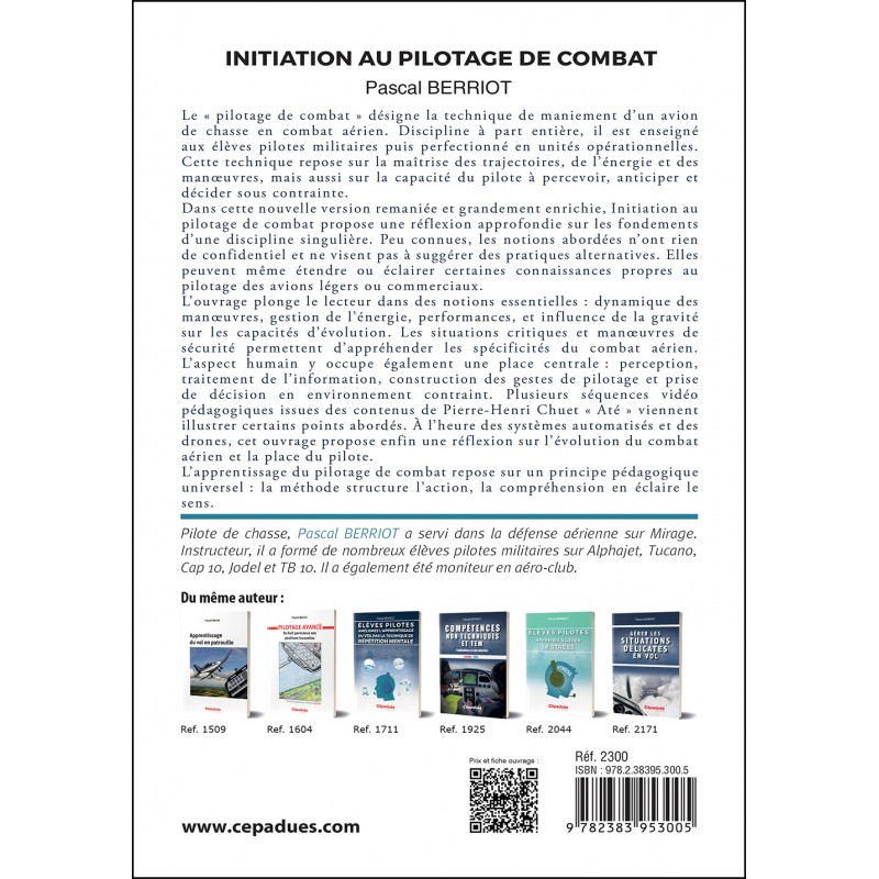 Initiation au pilotage de combat. 2e édition
