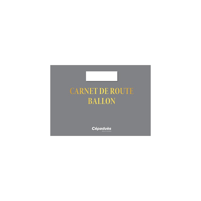 Carnet de route ballon