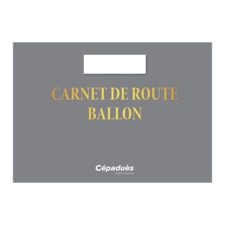 Carnet de route ballon
