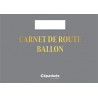 Carnet de route ballon