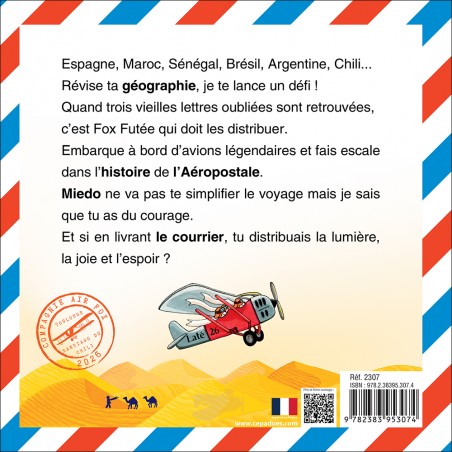 Air Fox. Au cœur du courrier