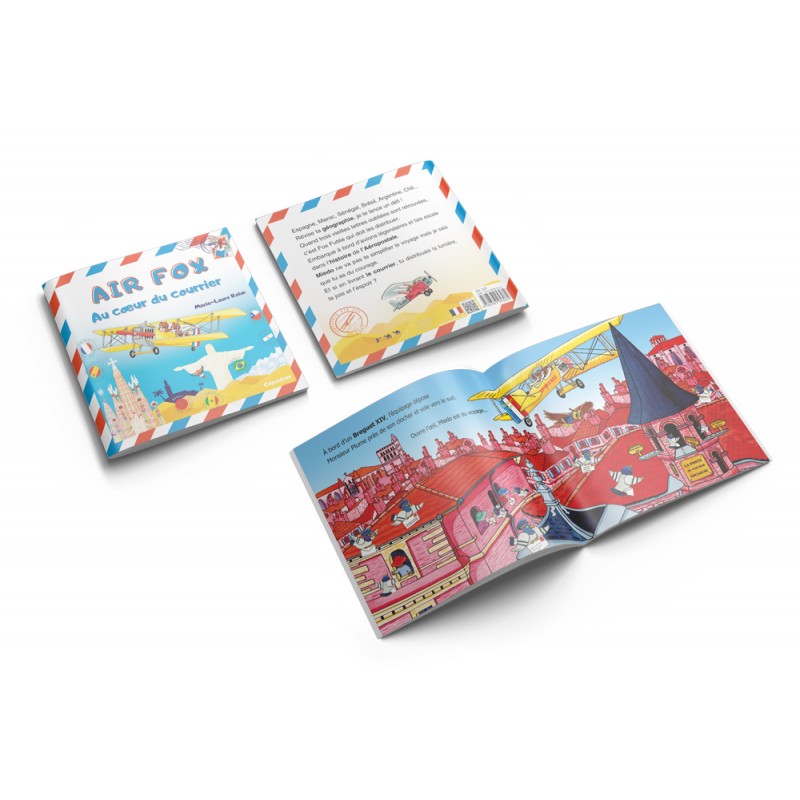 Air Fox. Au cœur du courrier