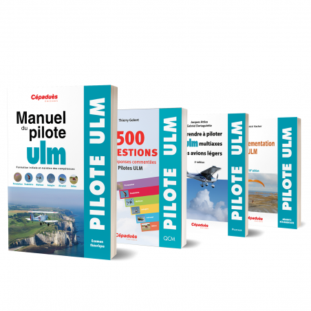 PACK ULM - Préparer le brevet de pilote ULM