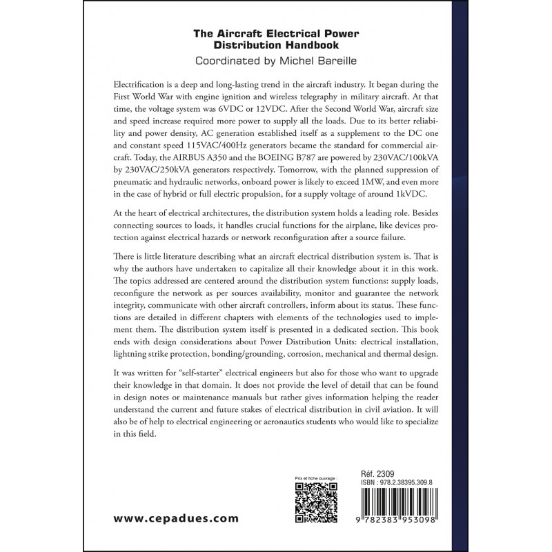 The Aircraft Electrical Power Distribution Handbook