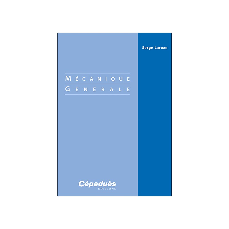 Mécanique Générale