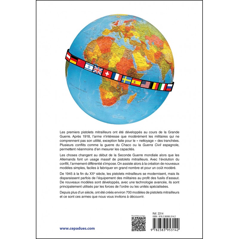 Pistolets mitrailleurs du monde entier. Tome 2