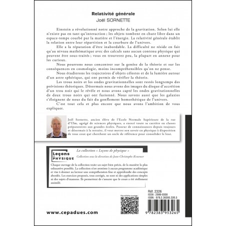 Relativité générale. Gravitation - Cosmologie