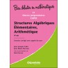Structures Algébriques Elémentaires, Arithmétique. 2e édition