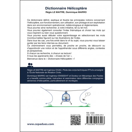 Dictionnaire Hélicoptère