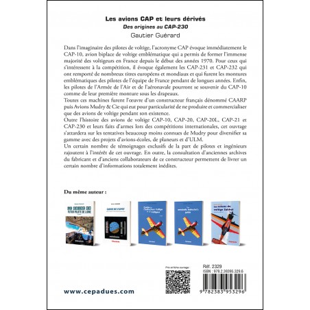 Les avions CAP et leurs dérivés. Des origines au CAP-230