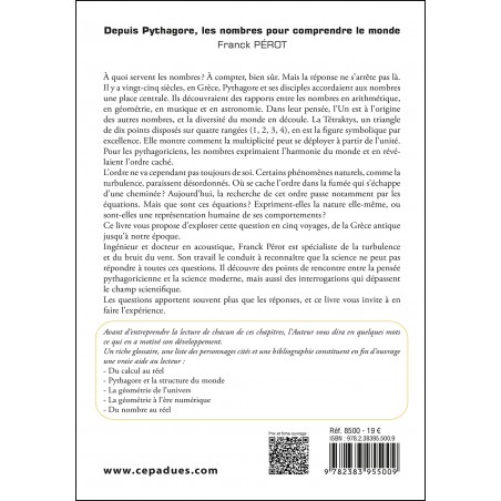 Depuis Pythagore, les nombres pour comprendre le monde. Cinq voyages entre ordre et chaos