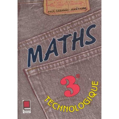 MATHÉMATIQUES 3e TECHNO