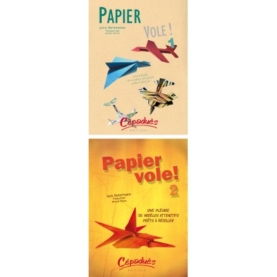 Pack DUO Papier Vole