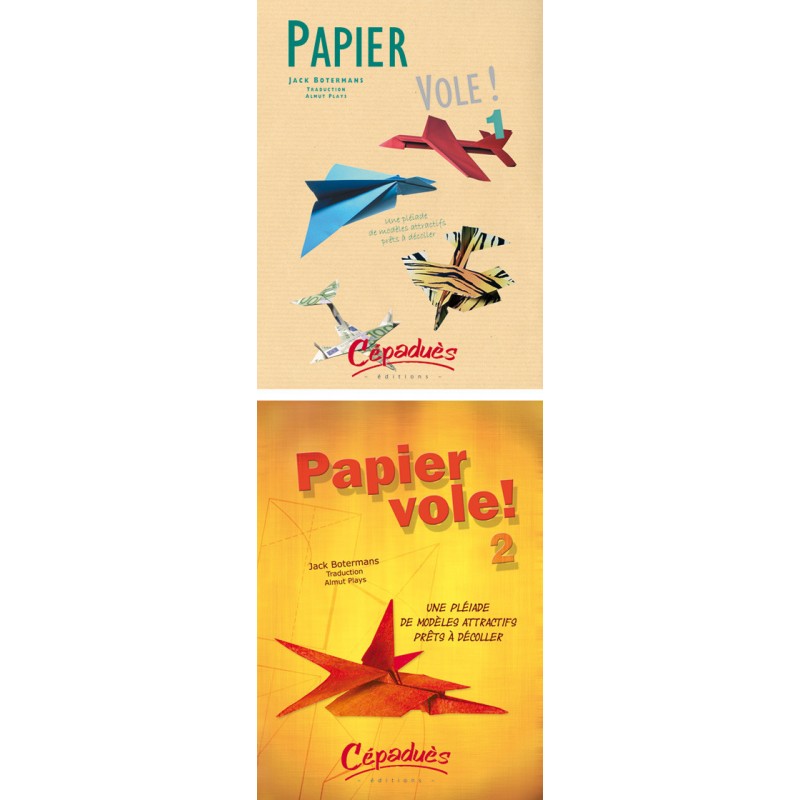 Pack DUO Papier Vole
