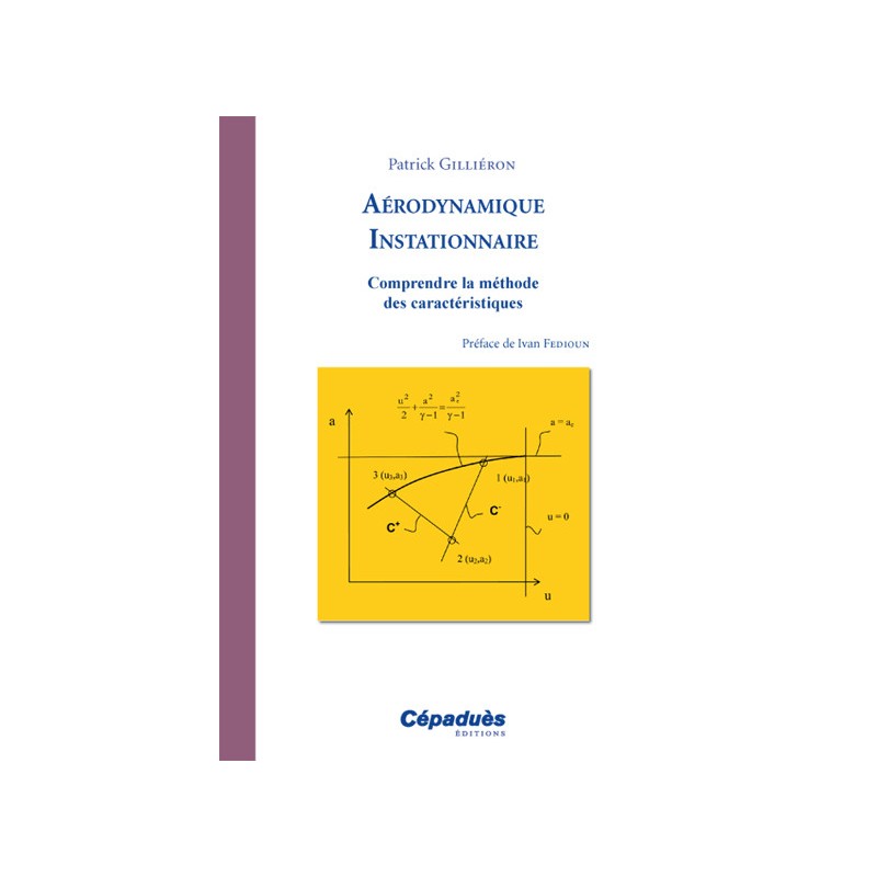 Aérodynamique Instationnaire
comprendre la méthode des caractéristiques 
