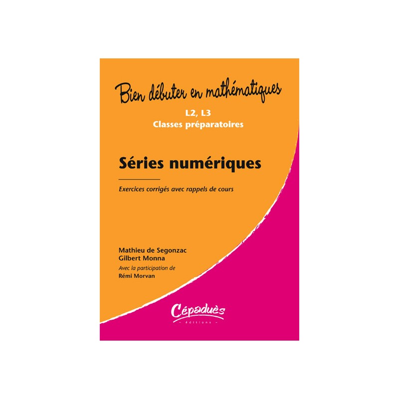 Séries numériques
