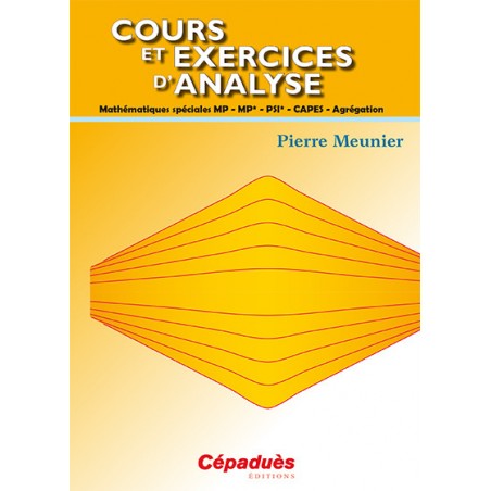 Cours et exercices d'analyse