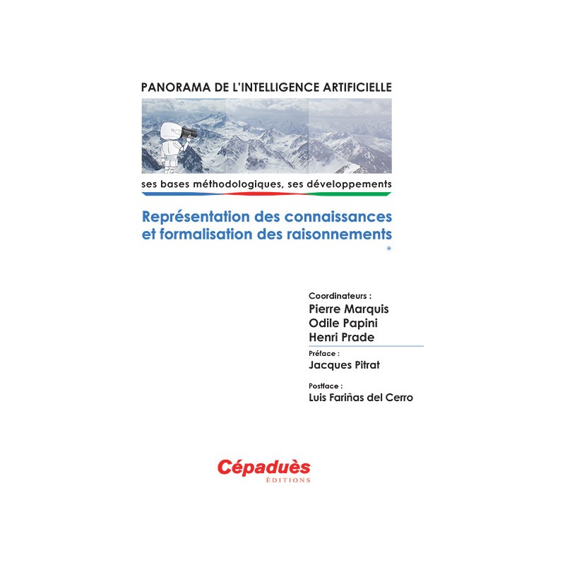 Représentation des connaissances et formalisation des raisonnements, volume 1série : Panorama de l'Intelligence Artificielle