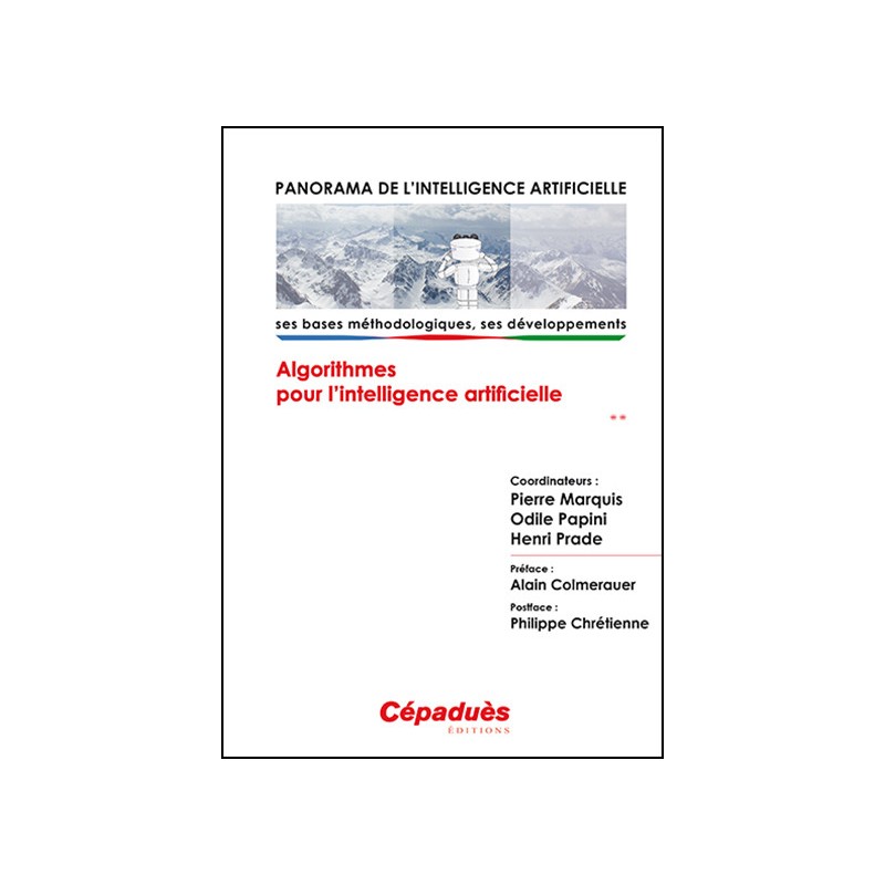 Algorithmes pour l'intelligence artificielle, volume 2 série : Panorama de l'Intelligence Artificielle