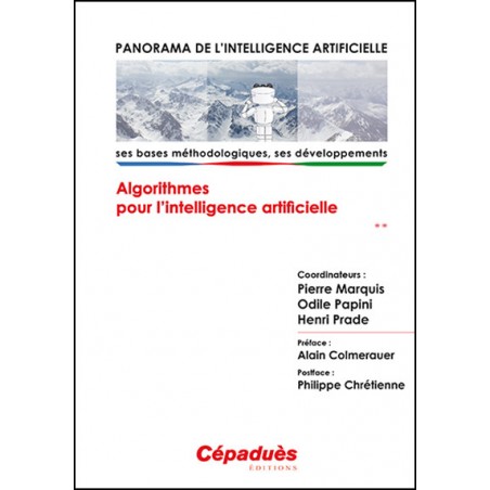 Algorithmes pour l'intelligence artificielle, volume 2 série : Panorama de l'Intelligence Artificielle