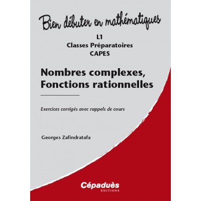 Nombres complexes, Fonctions rationnelles