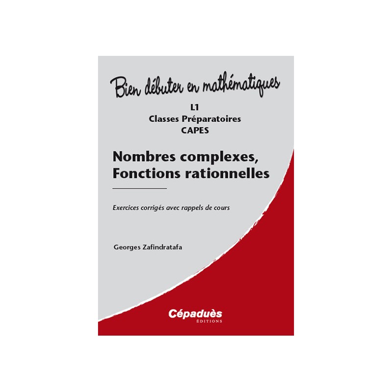Nombres complexes, Fonctions rationnelles 
