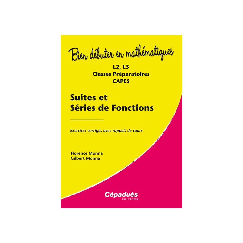 Suites et séries de fonctions